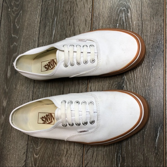 Vans Other - Men’s white vans size 9.5